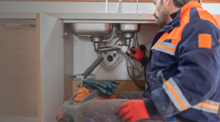 Commercial Slab Leak Plumbing in Osceola, WI